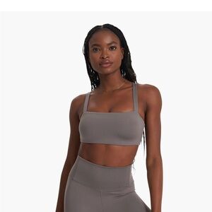 Evolve square neck bra